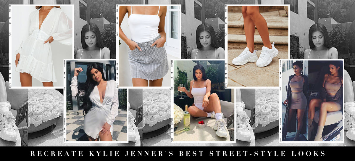 Kylie Jenner street style ankle boots are stunning