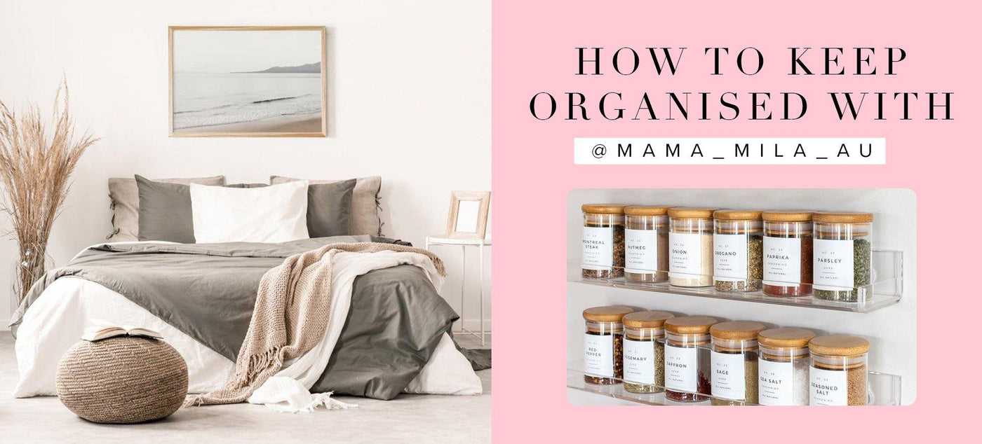 How To Keep Organised With @mama_mila_au | Hello Molly