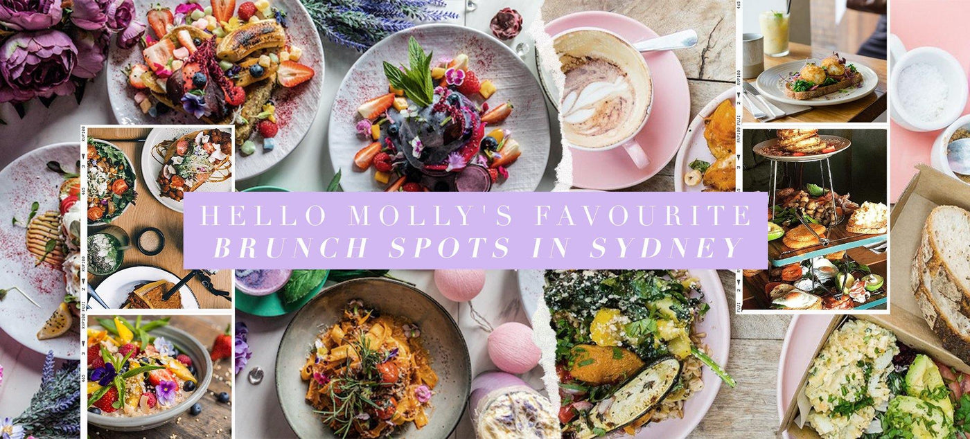Hello Molly's Favourite Brunch Spots In Sydney | Hello Molly