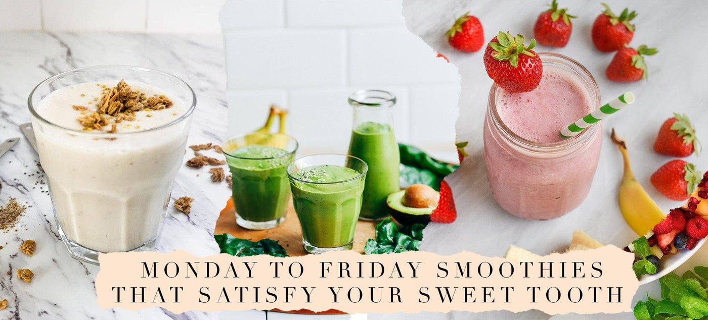 Monday to Friday Smoothies That Satisfy Your Sweet Tooth | Hello Molly