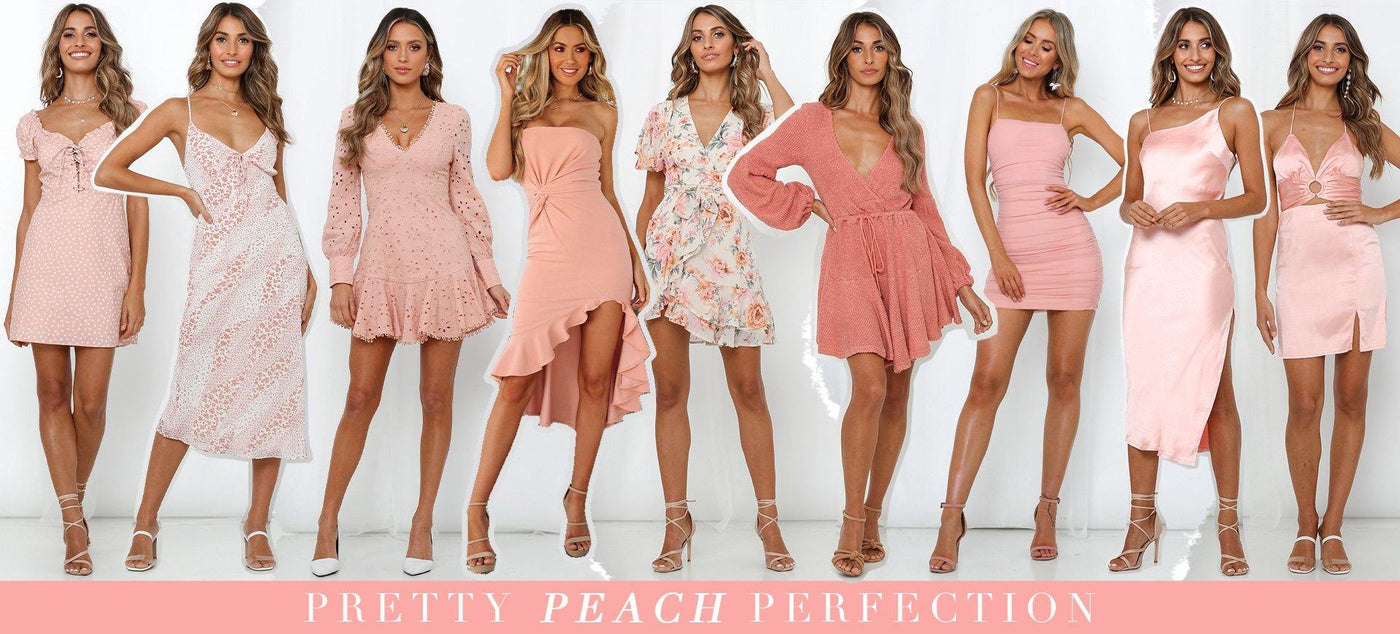 Pretty Peach Perfection | Hello Molly