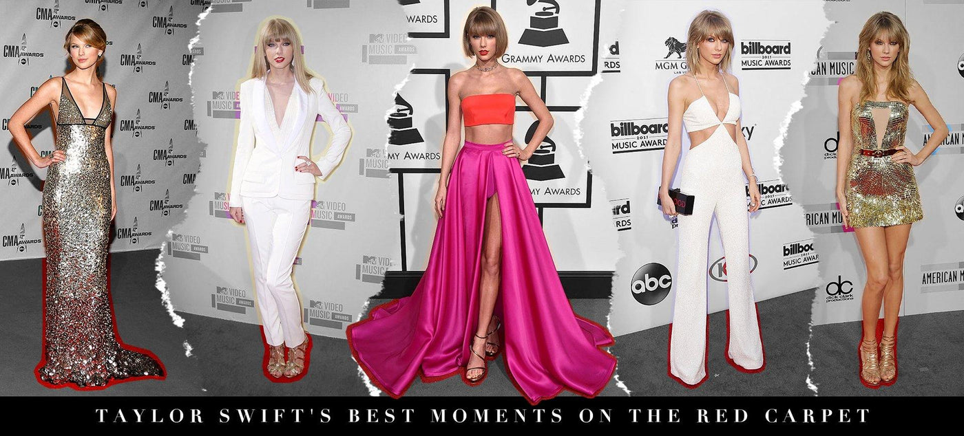 Taylor Swift's Best Red Carpet Fashion Moments: See Her Style Evolution |  Observer