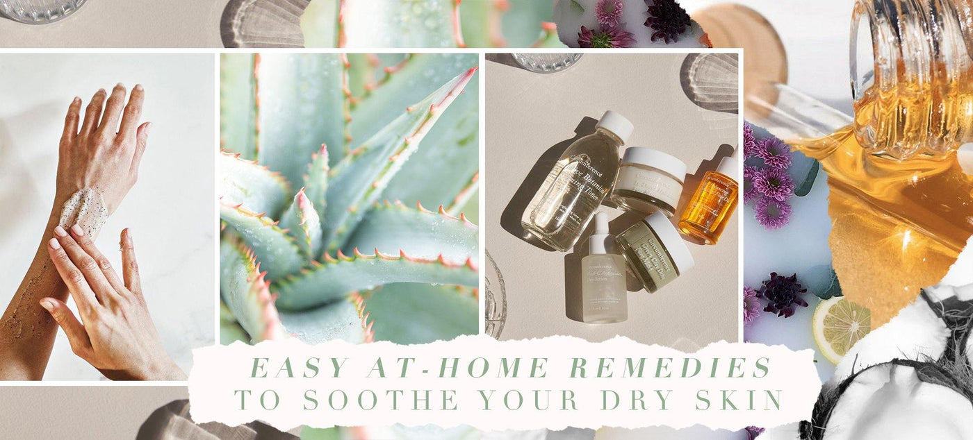 Easy At-Home Remedies To Soothe Your Dry Skin | Hello Molly