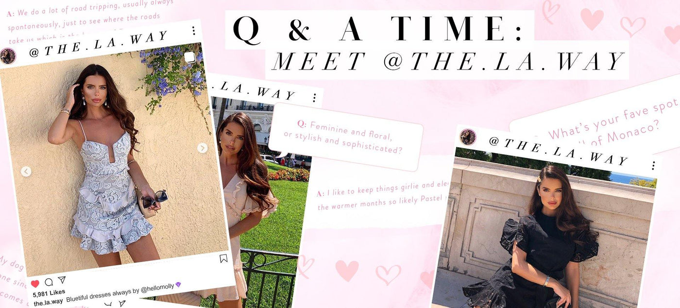 Q&A Time: Meet @the.la.way | Hello Molly