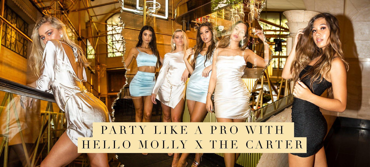Party Like A Pro With Hello Molly x The Carter | Hello Molly