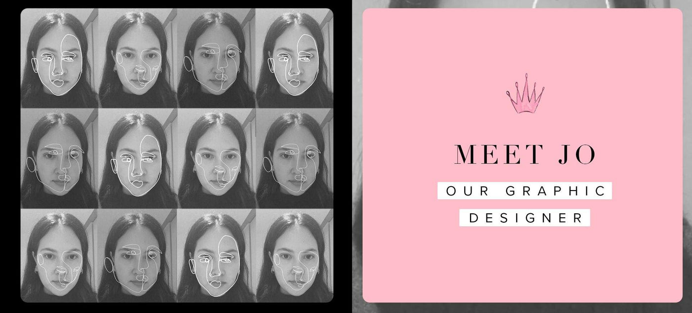 Meet Our Graphic Designer, Jo! | Hello Molly