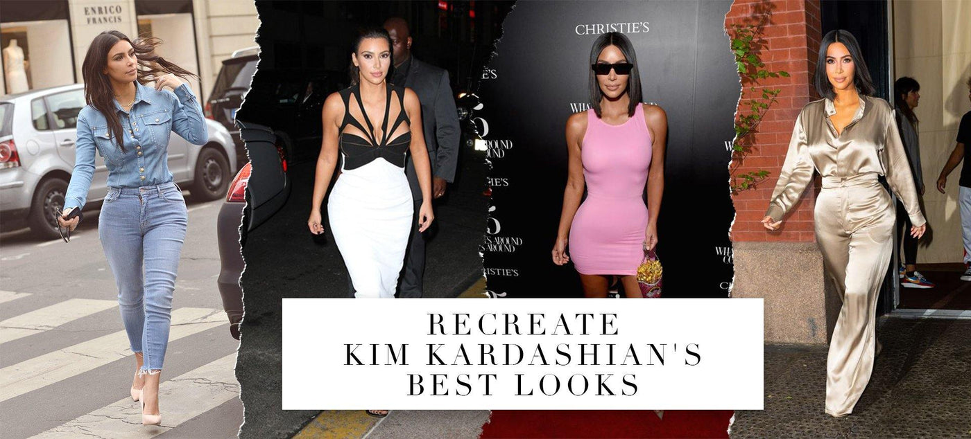 Recreate Kim Kardashian's Best Looks | Hello Molly