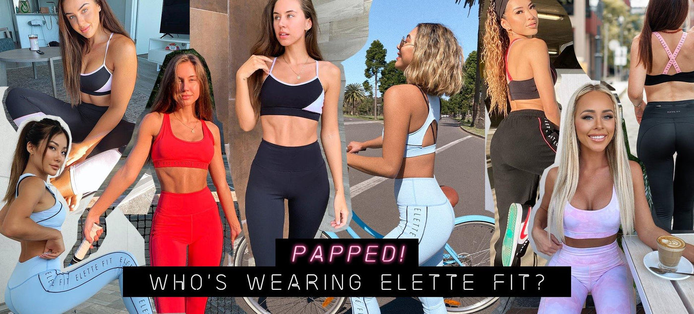 Papped! Who's Wearing Elette Fit? | Hello Molly