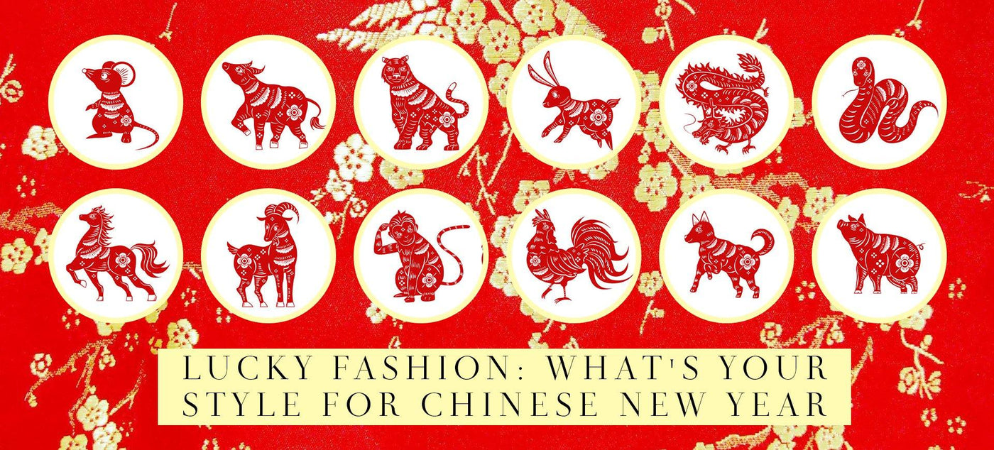 Lucky Fashion: What's Your Style For Chinese New Year | Hello Molly