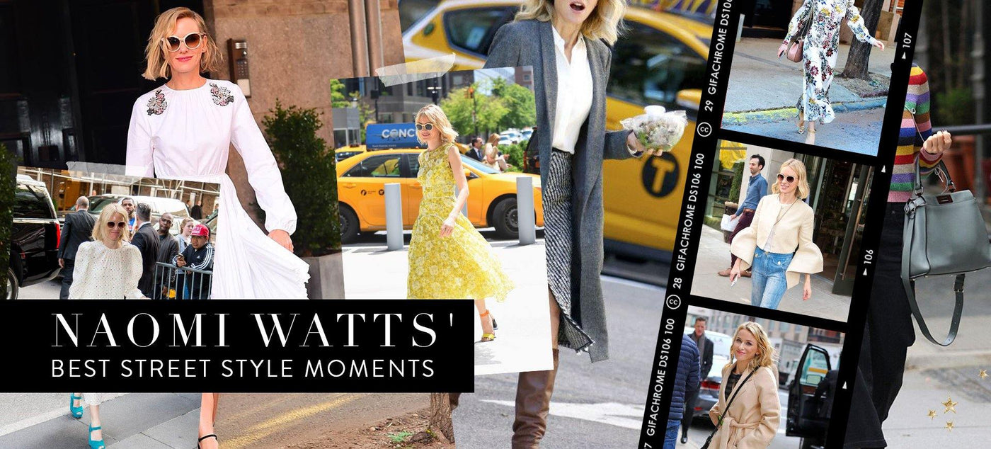 Naomi Watts' Best Street Style Moments | Hello Molly