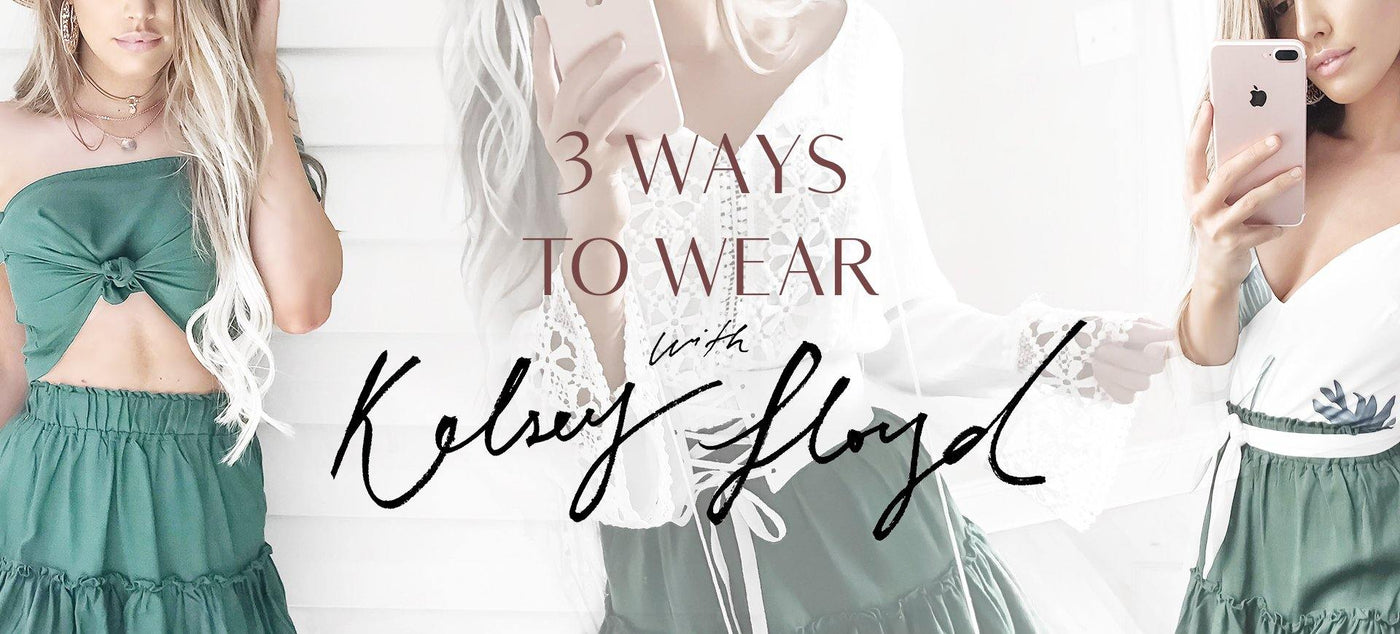 3 Ways To Wear | Hello Molly