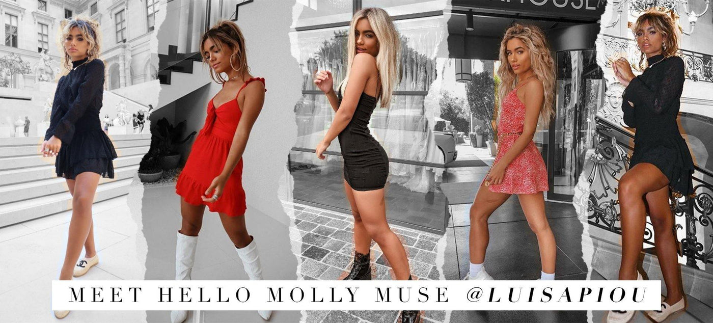 Meet Hello Molly Muse @Luisa Piou | Hello Molly