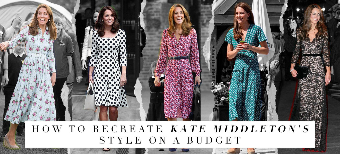 How To Recreate Kate Middleton's Style On A Budget | Hello Molly