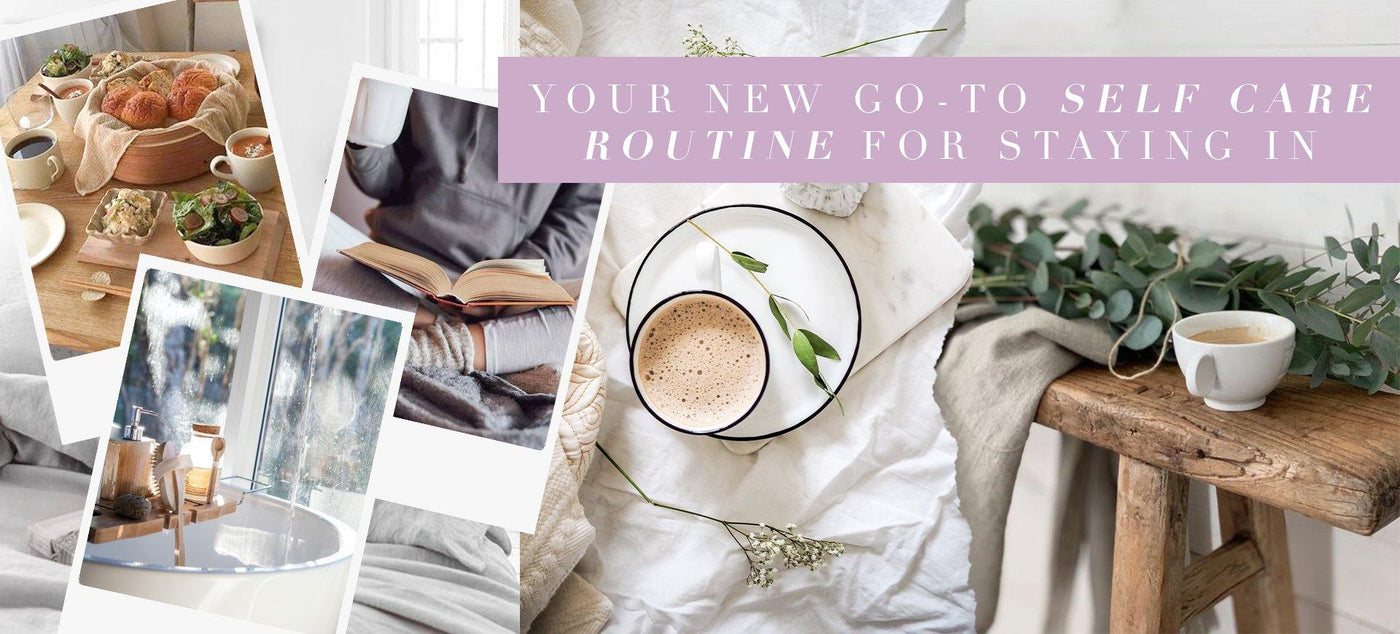 Your New Go-To Self Care Routine For Staying In | Hello Molly
