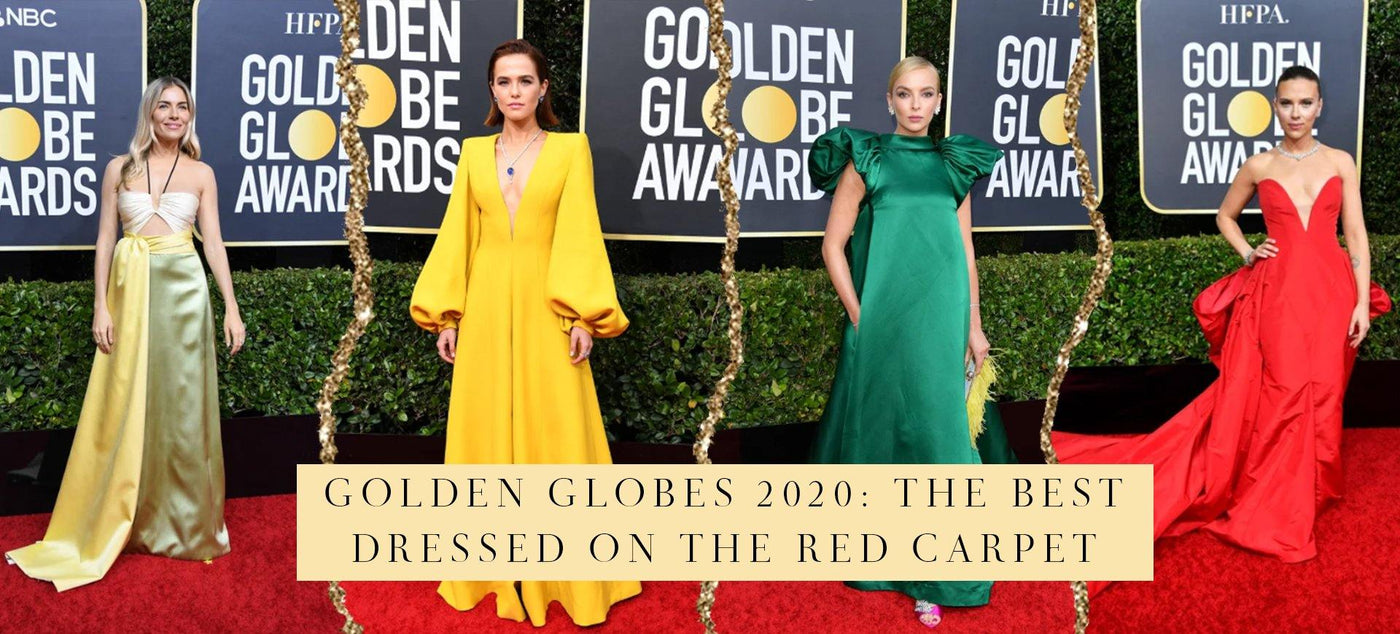 Golden Globes 2020: The Best Dressed on the Red Carpet | Hello Molly