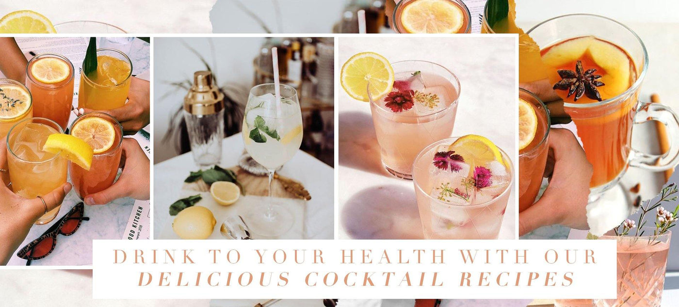 Drink To Your Health With Our Delicious Cocktail Recipes | Hello Molly
