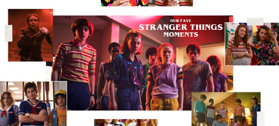 Our Fave Stranger Things Moments