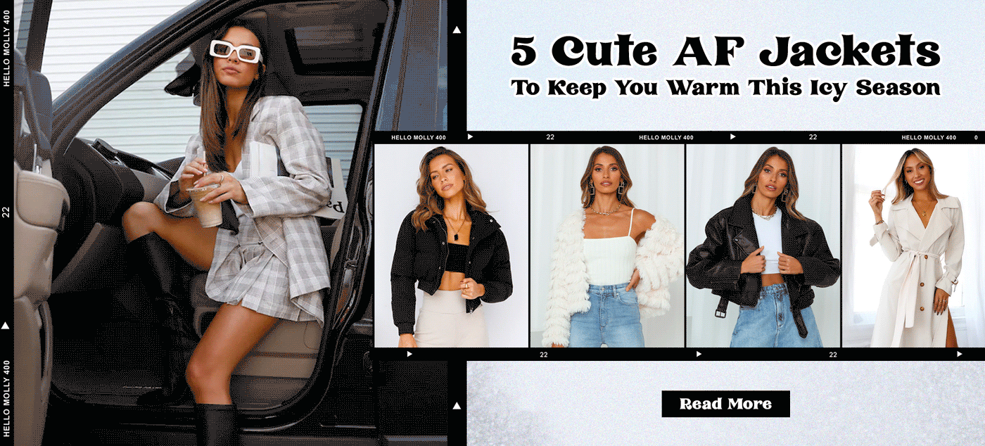5 Cute AF Jackets To Keep You Warm This Icy Season