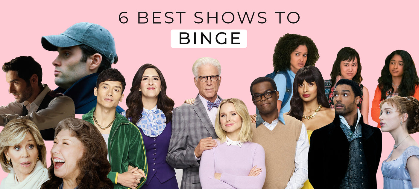 Best 6 Shows To Binge Right Now