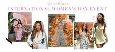 Hello Molly International Women's Day Event