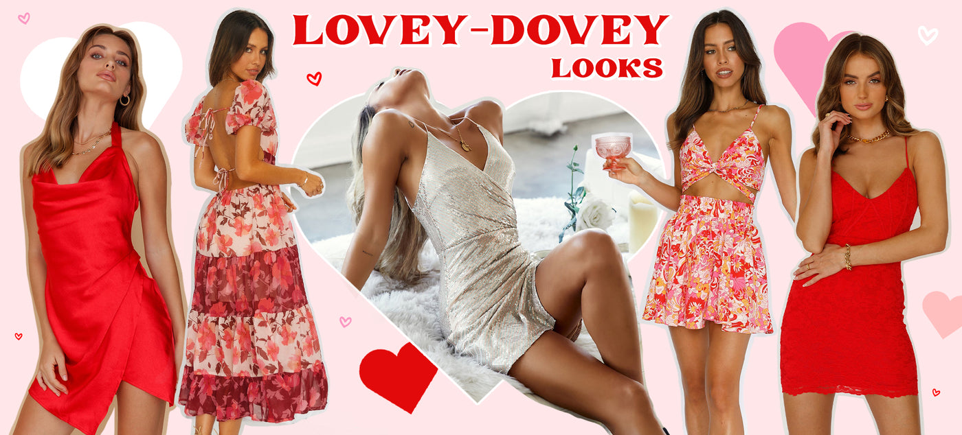 Lovey-Dovey Looks