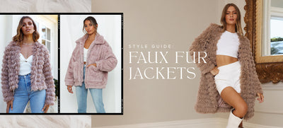 Style Guide: Faux Fur Jackets
