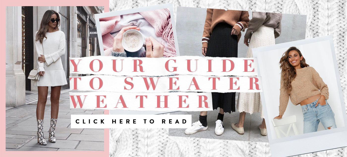Your Personal Guide To Sweater Weather 