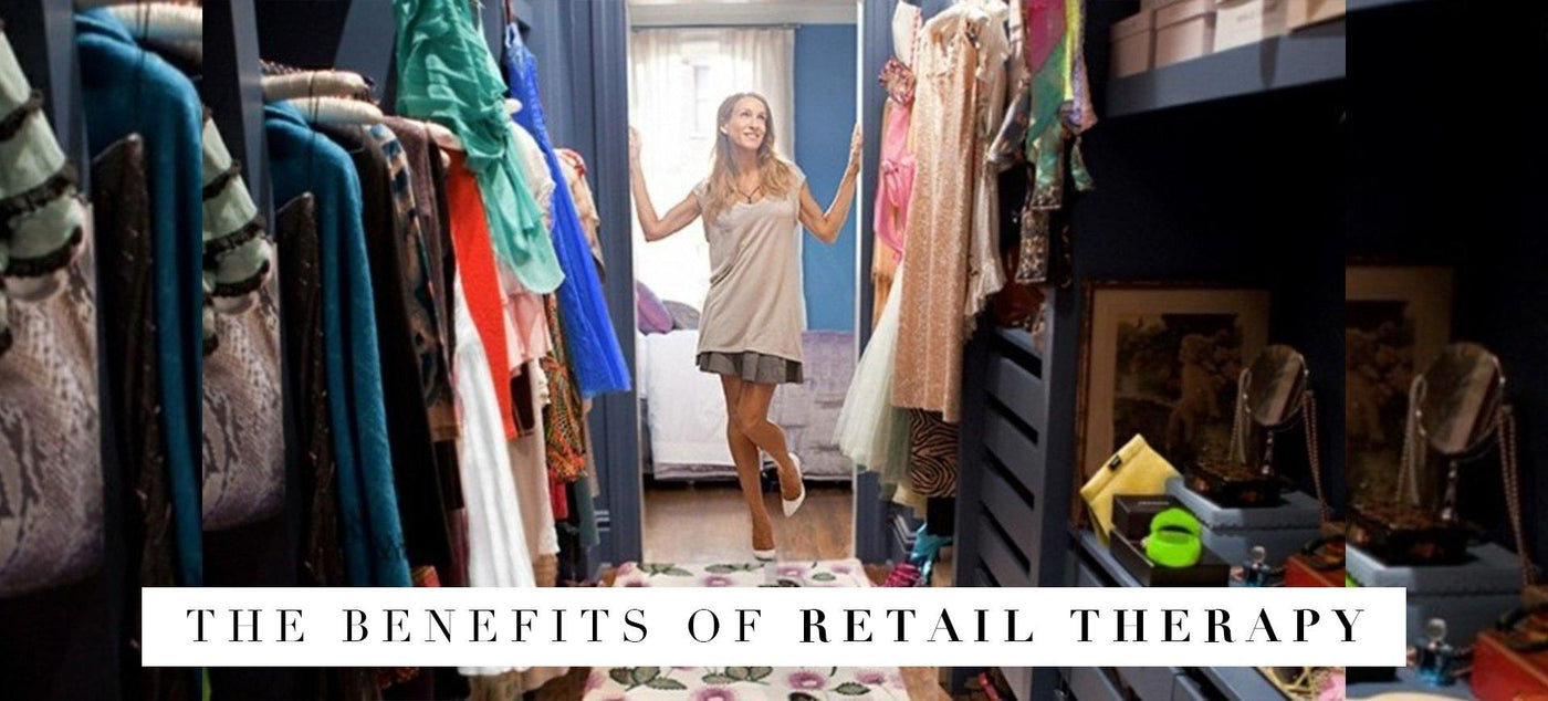 The Benefits Of Retail Therapy | Hello Molly