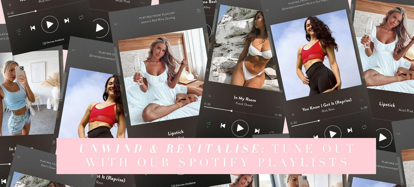 Unwind & Revitalise: Tune Out With Our Spotify Playlists | Hello Molly