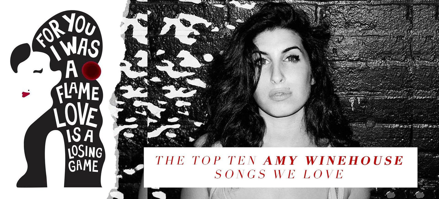 The Top Ten Amy Winehouse Songs We Love | Hello Molly