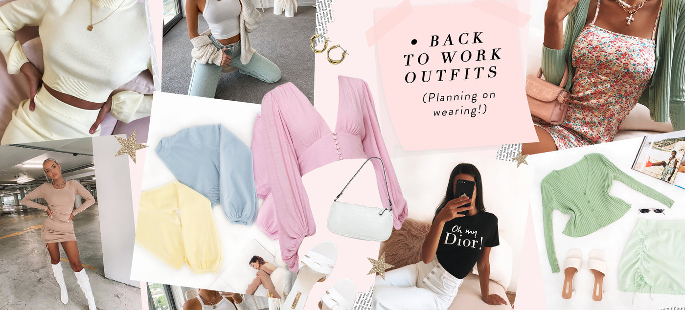 Back To Work Outfits We Plan On Wearing