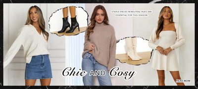 Chic & Cosy: Autumn/Winter Fashion!