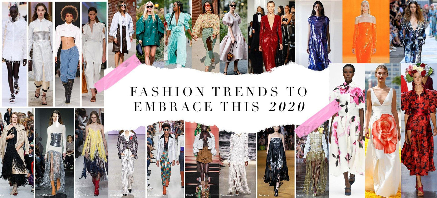 Fashion Trends to embrace this 2020 | Hello Molly