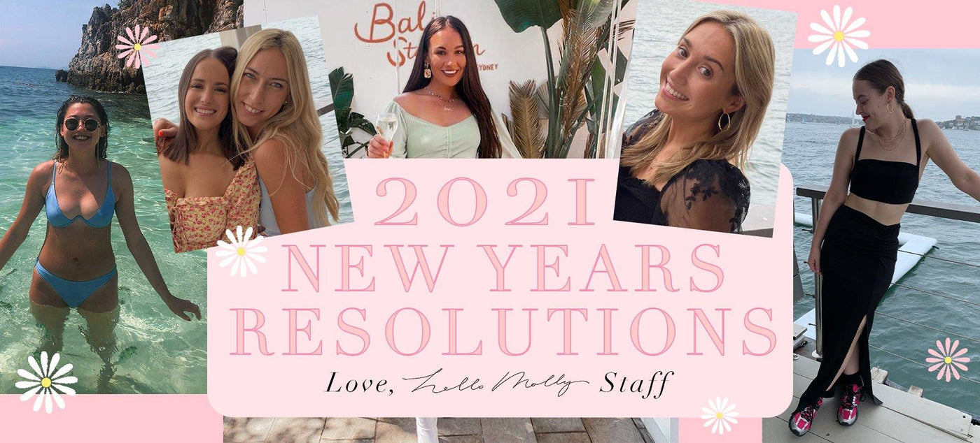 Let's Chat New Years Resolutions! | Hello Molly