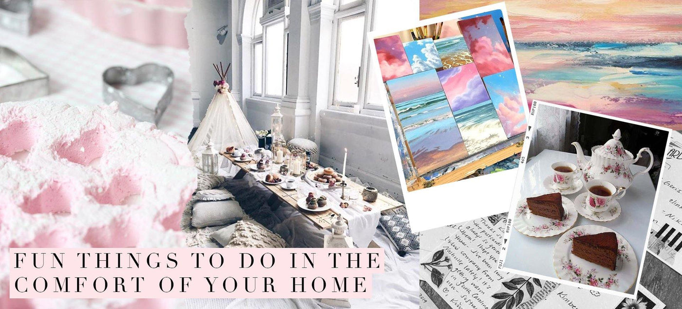Fun Things To Do In The Comfort Of Your Home | Hello Molly
