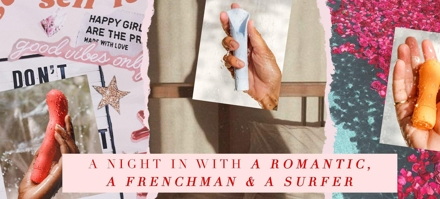 A Night In With a Romantic, a Frenchman & a Surfer | Hello Molly