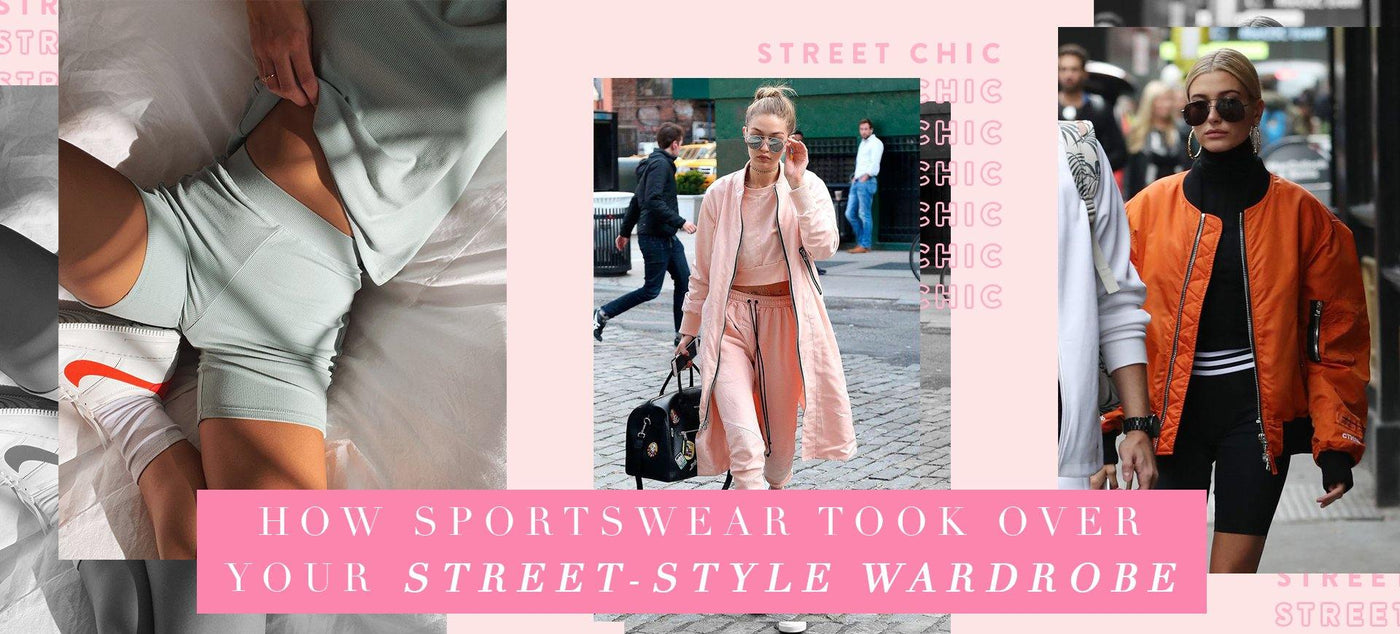 How Sportswear Took Over Your Street-Style Wardrobe | Hello Molly