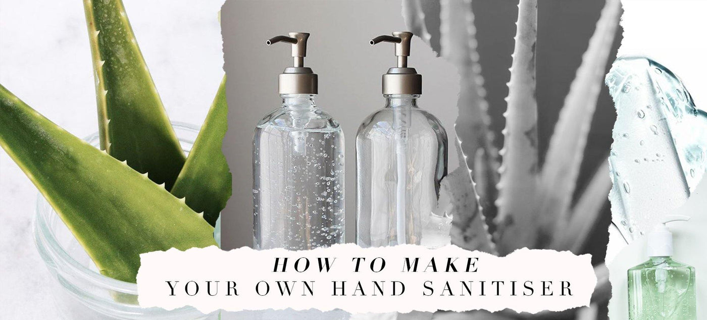 How To Make Your Own Hand Sanitiser | Hello Molly