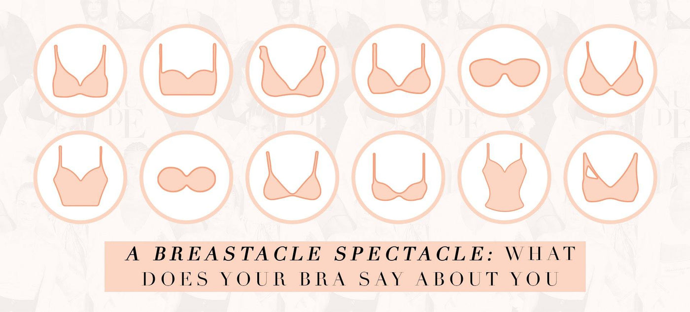 A Breastacle Spectacle: What Does Your Bra Say About You | Hello Molly
