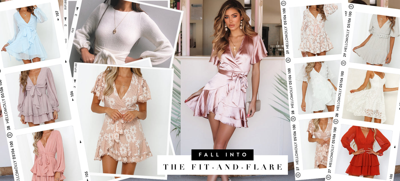 Fall Into The Fit-And-Flare