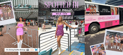 SPOTTED IN HELLO MOLLY: Taylor Swift Eras Tour!