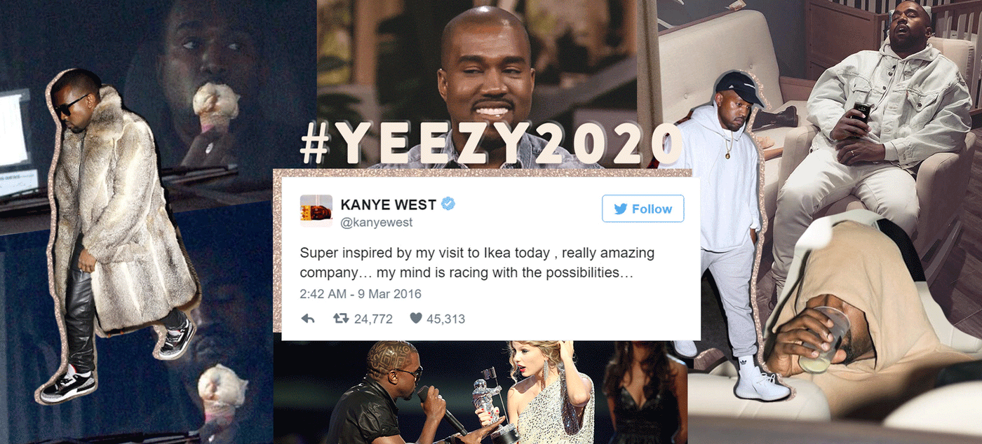 10 Times Kanye Said What We Were All Thinking | Hello Molly
