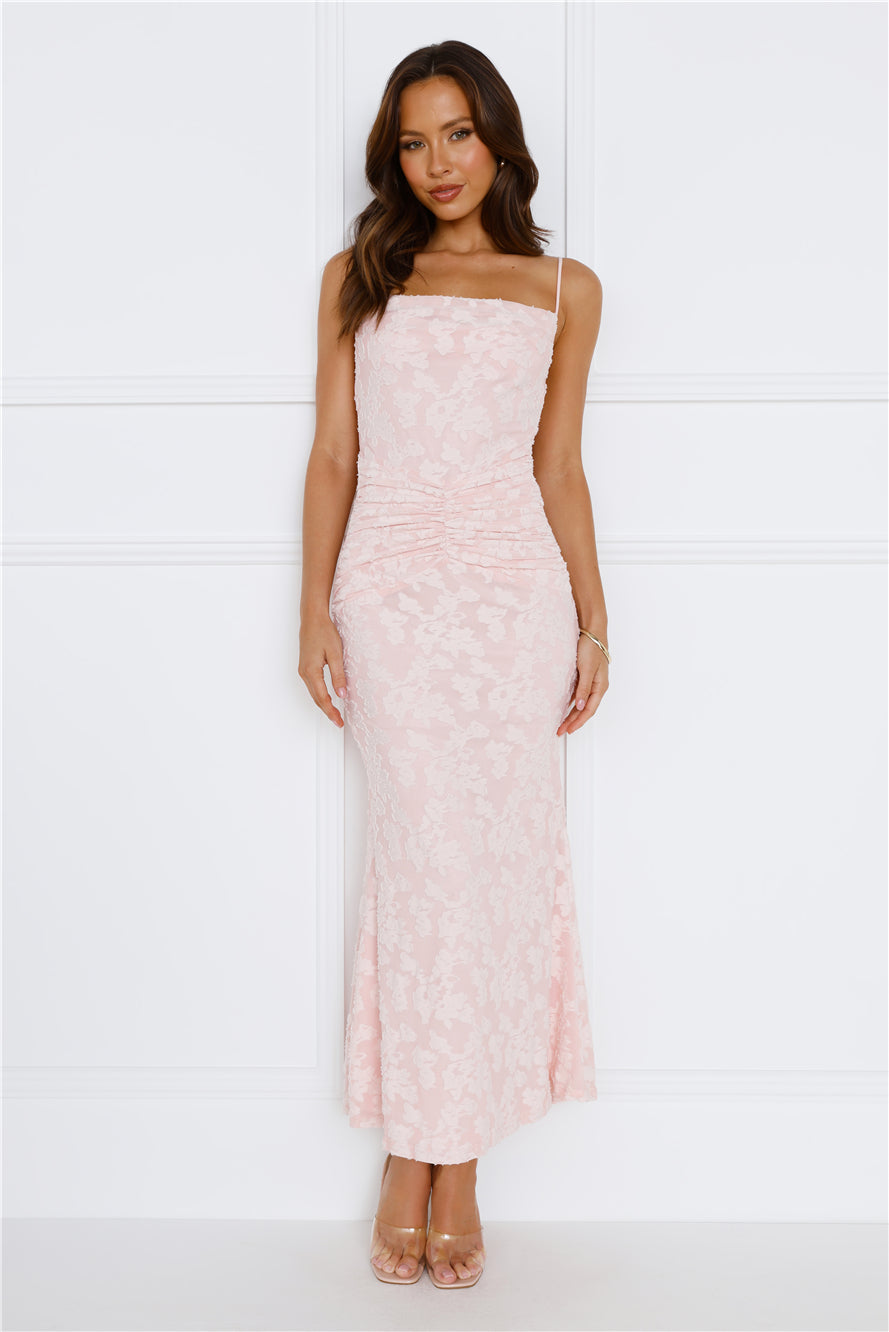 Shop Formal Dress - Juliette Loves Maxi Dress Pink featured image
