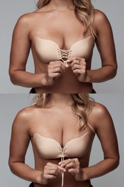 UNDERCOVER Style Helpers Magic Bra Nude