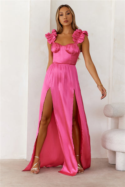 HELLO MOLLY Pretty First Impression Dress Pink