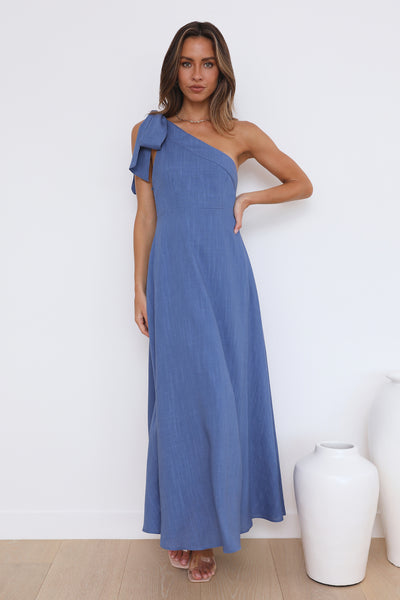 Showstopping Girl Maxi Dress Blue