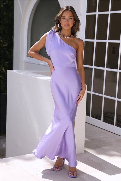 Impressive Fit Maxi Dress Lilac