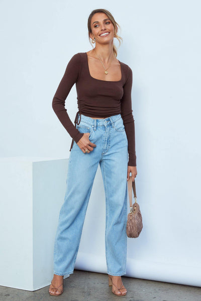 LEE Beau Jeans Revamp Blue | Hello Molly
