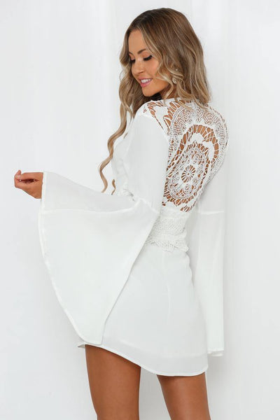Another Crush Dress White | Hello Molly
