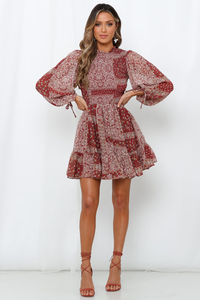 Shop Formal Dress - Maribelle Dress Burgundy featured image